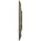 Ekena Millwork Blackthorn Medallion (Canopies up to 4 7/8"), 11 3/4"OD x 3 5/8"ID x 1"P, Witch Hazel Crackle CM11BLWHC - alternate 4